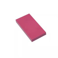 White corundum sharpening stone